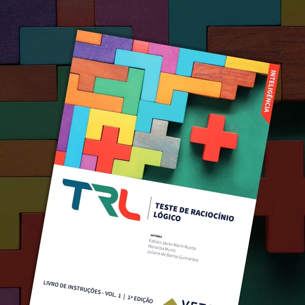 TRL - Teste de Raciocínio Lógico - KIT